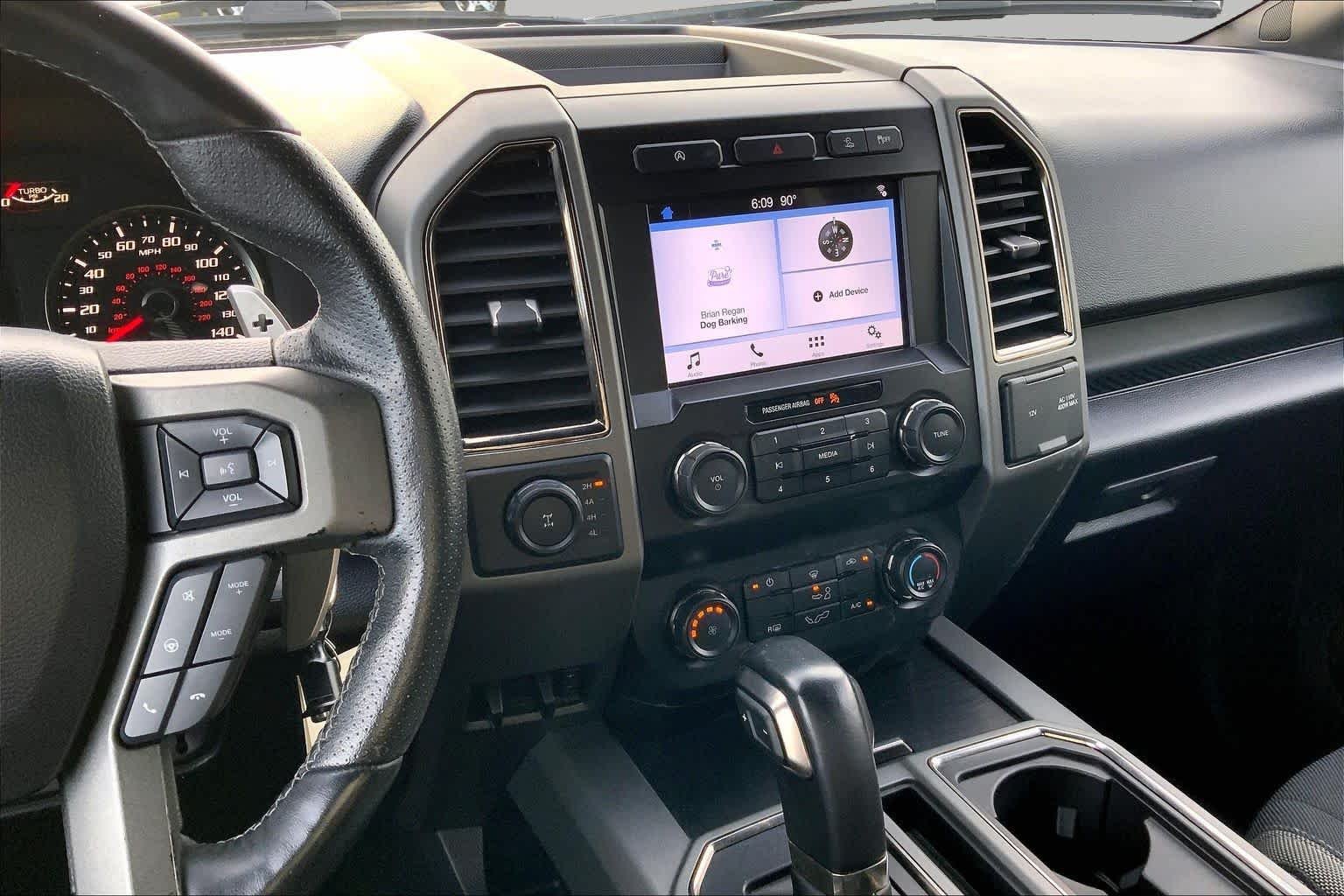 Used 2019 Magnetic Metallic Ford Raptor image 13