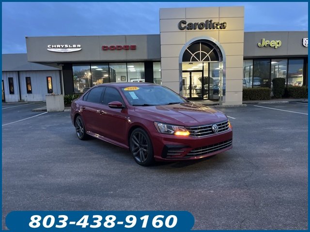 2018 Volkswagen Passat R-Line