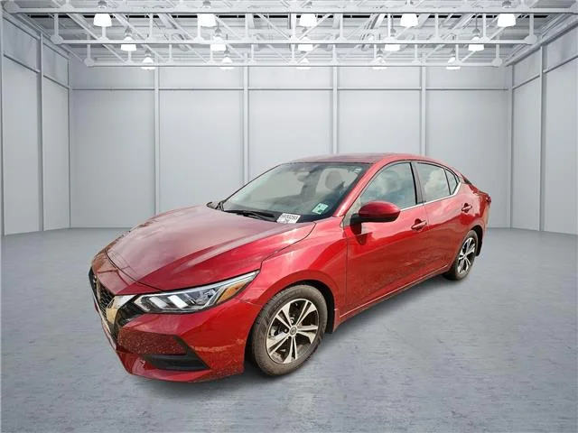 Used 2023 Maroon Nissan SV image 1
