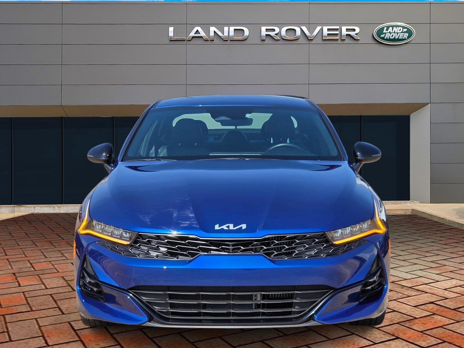 Used 2024 Sapphire Blue Kia GT-Line image 2