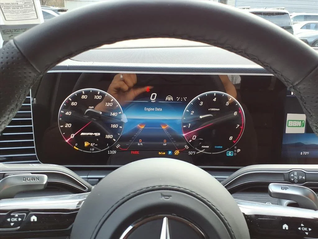 New 2026 Obsidian Black Metallic Mercedes-Benz AMG® GLE 53 4MATIC+ SUV image 20