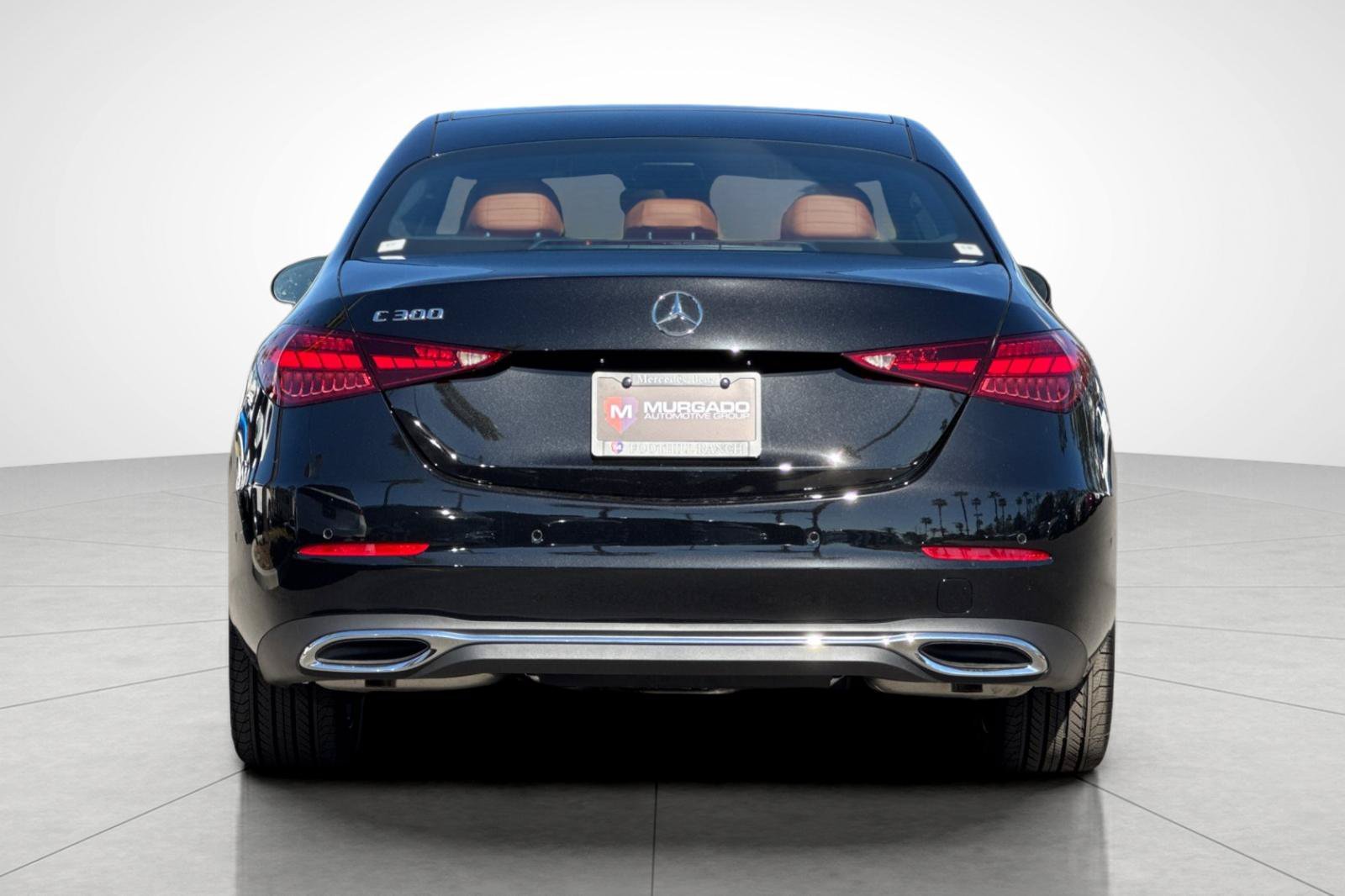 New 2027 Black Mercedes-Benz C 300 image 9