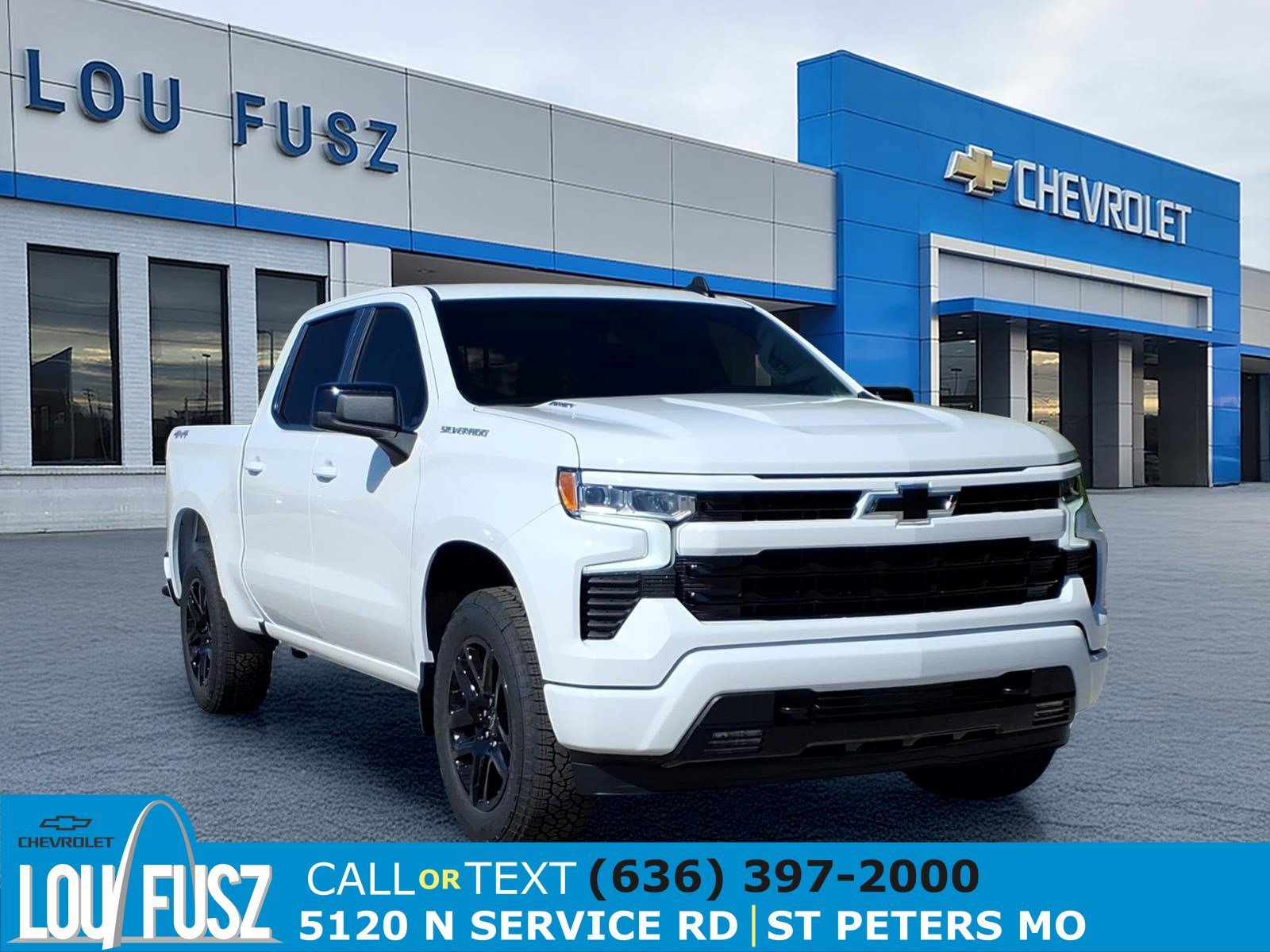 2026 Chevrolet Silverado 1500 RST