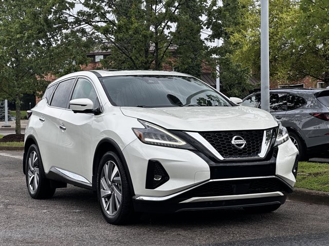 Used 2021 Nissan Murano SL with VIN 5N1AZ2CJ0MC123257 for sale in Brentwood, TN