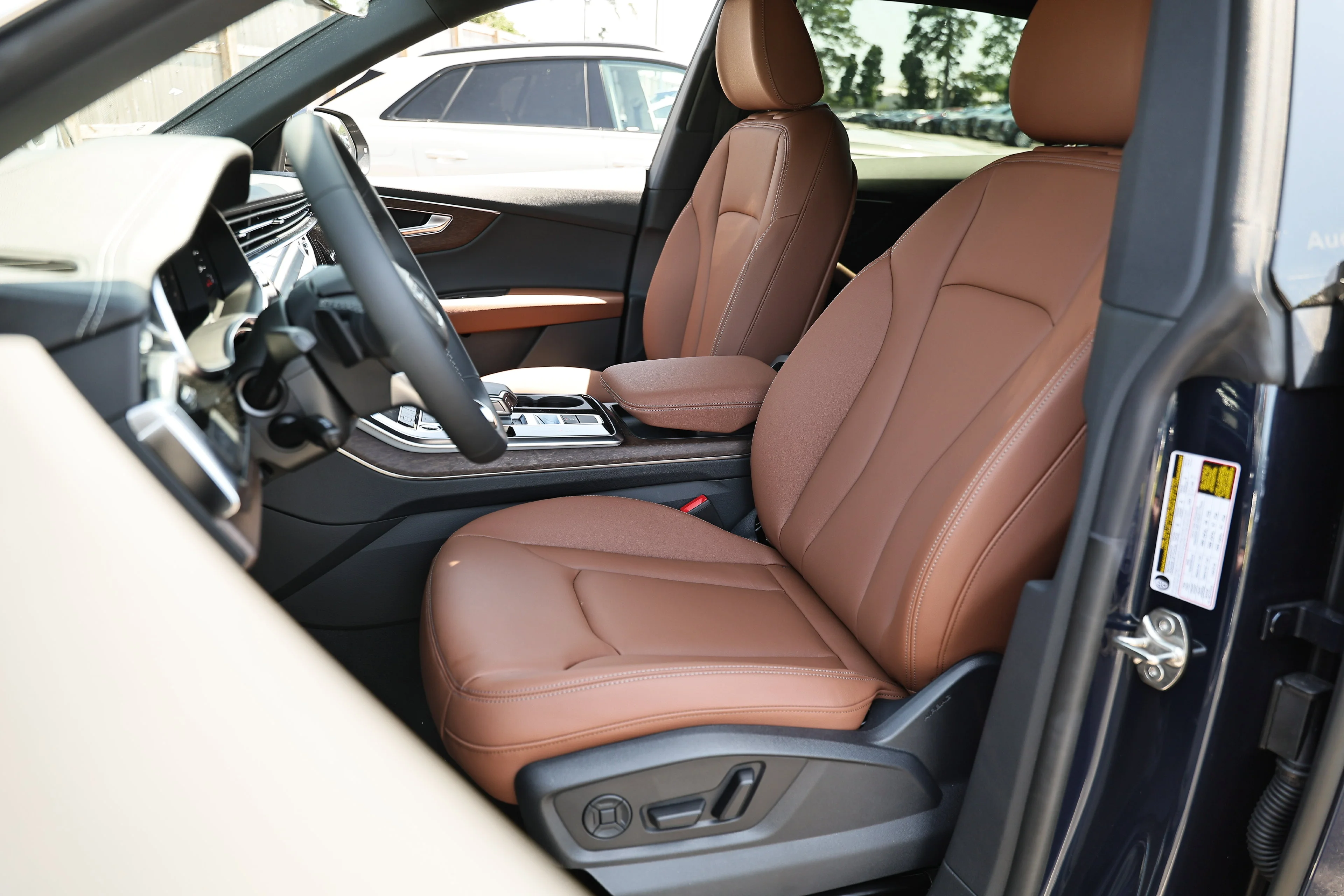 New 2026 Waitomo Blue Metallic Audi 55 Premium image 19
