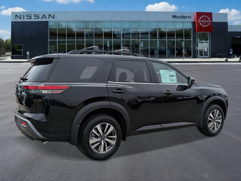 New 2026 Super Black Nissan SL image 5