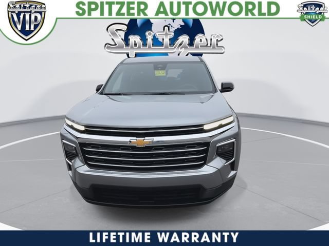 2026 Chevrolet Traverse LT Gray at Spitzer Autoworld Chevy Buick GMC Cadillac