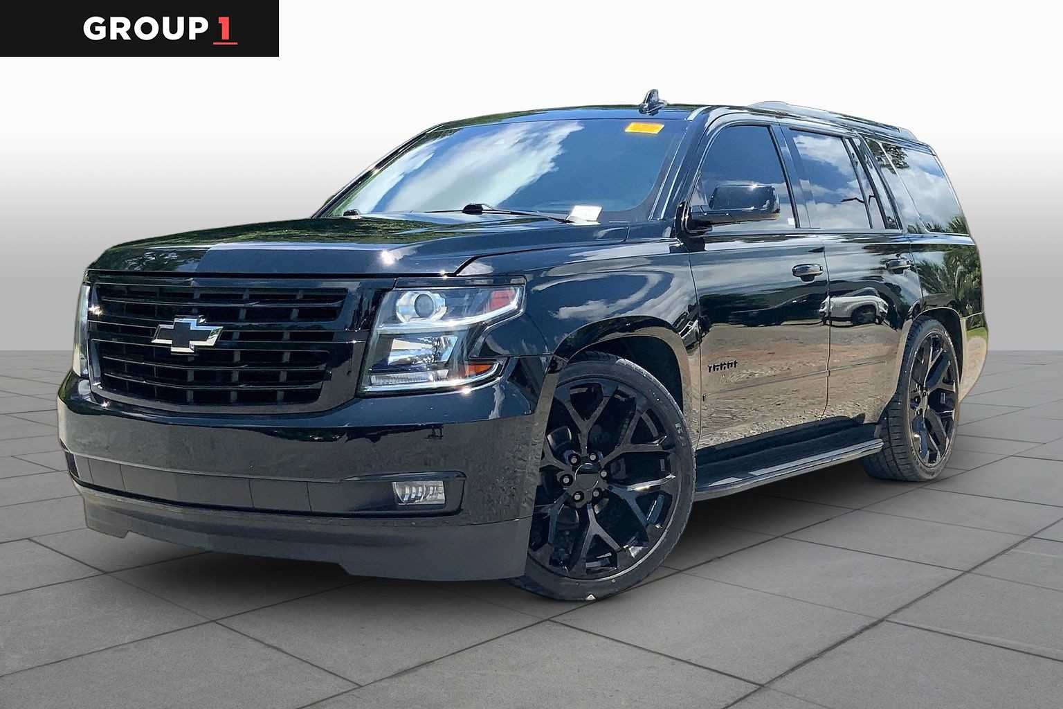 2019 Chevrolet Tahoe Premier
