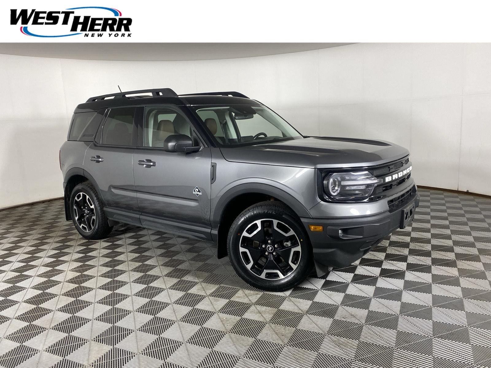 Used 2023 Carbonized Gray Ford Outer Banks image 1