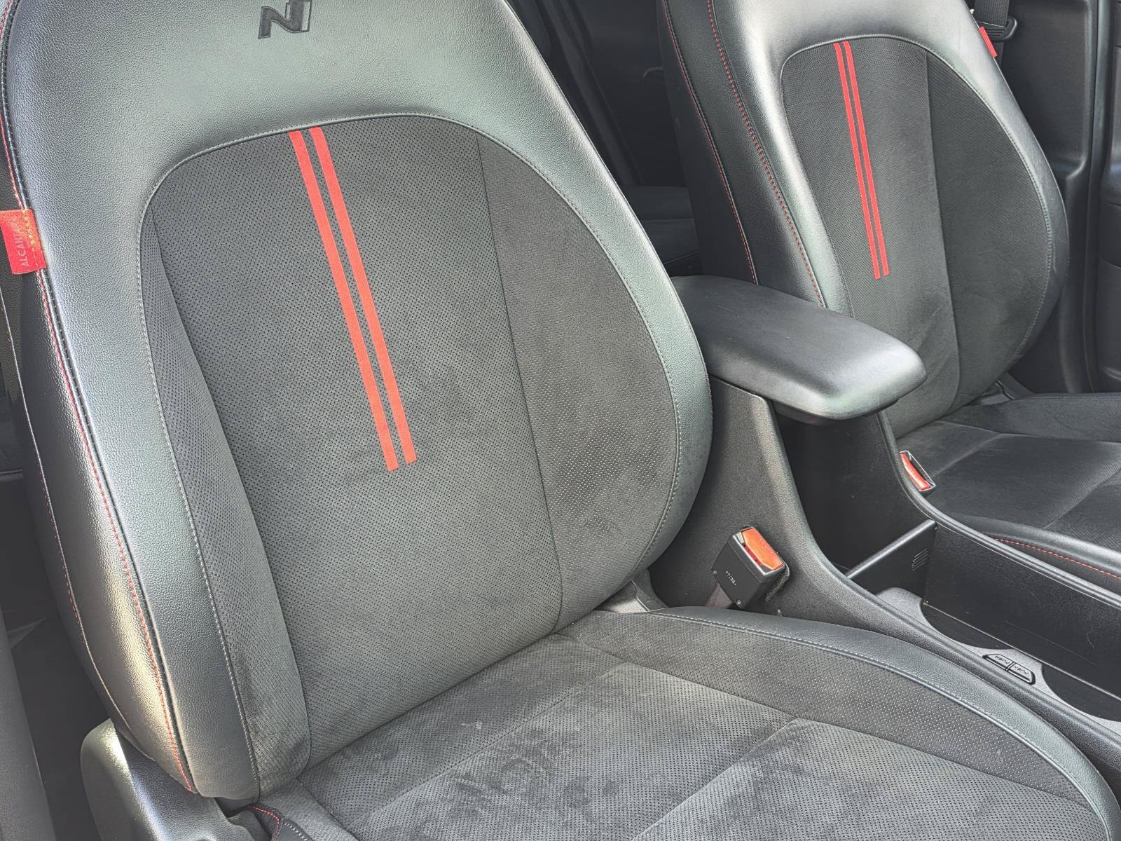 Used 2024 Abyss Black Pearl Hyundai N Line image 17