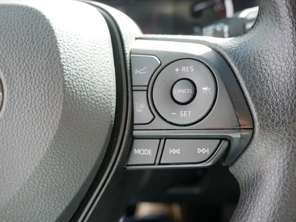 Used 2025 Black Toyota XLE image 25