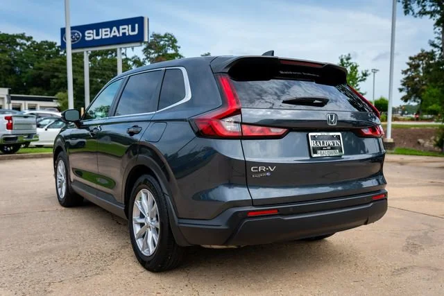 Used 2024 Lunar Silver Metallic Honda EX-L image 4