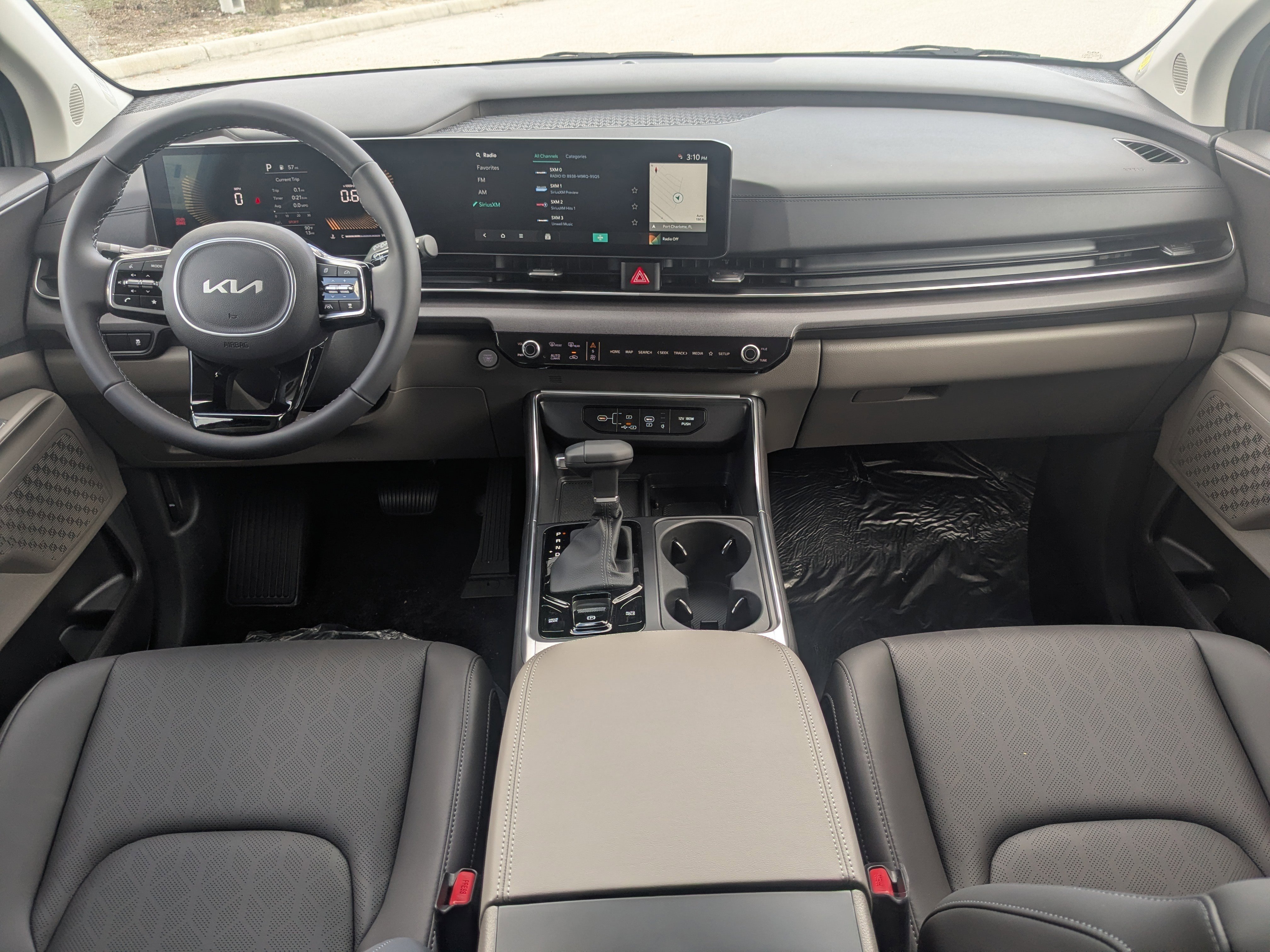 New 2026 Deep Chroma Blue Kia EX image 25