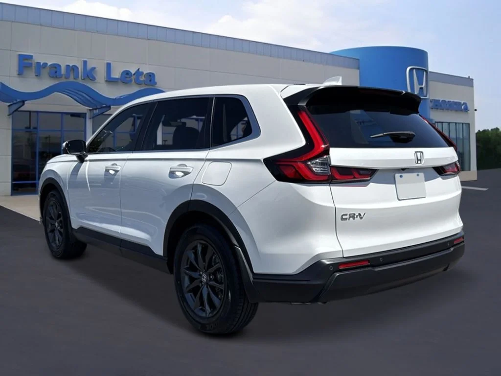 New 2026 Platinum White Pearl Honda EX-L image 2