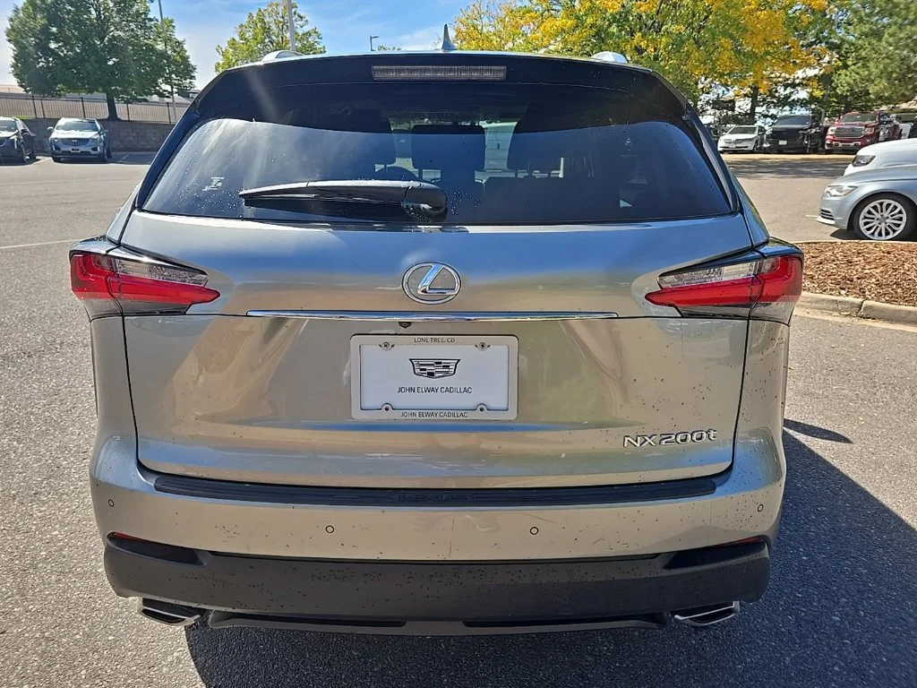 Used 2017 Silver Lexus 200t image 4