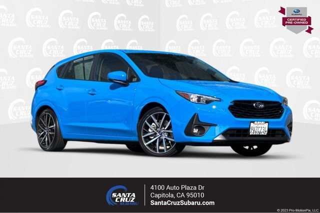 2025 Subaru Impreza Sport