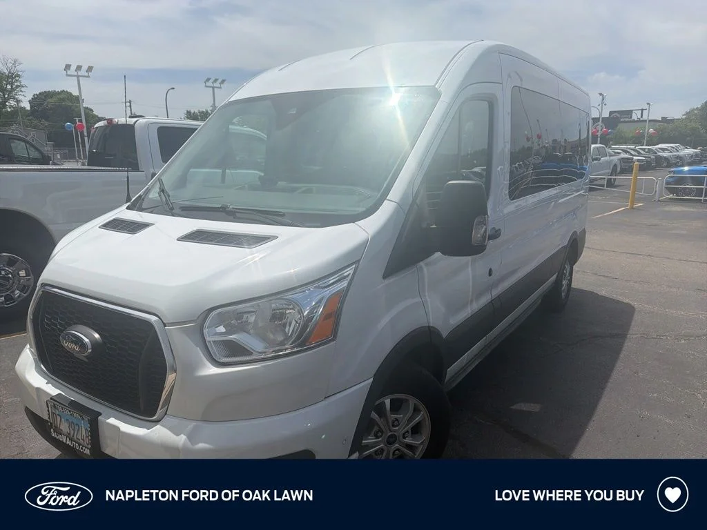 2021 Ford Transit 350 XLT Med Roof Sliding Pass. 148's photo