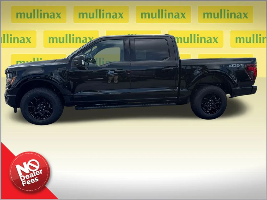 New 2026 Black Ford XLT image 2