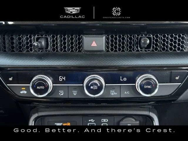 Used 2023 White Honda EX-L AWD image 14