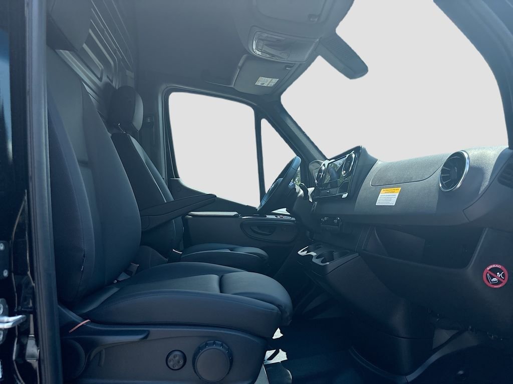 New 2026 Black Mercedes-Benz Cargo 144 WB image 37