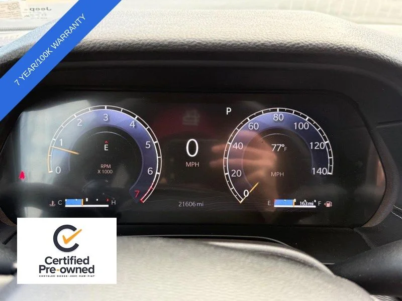 Certified Used 2024 Black Jeep Altitude X image 20