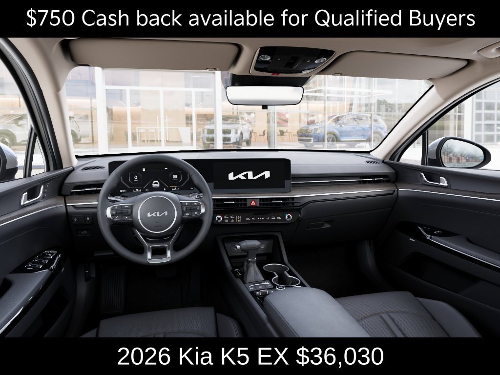 New 2026 Snow White Pearl Kia EX image 15