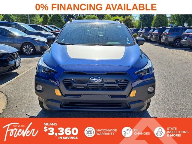 New 2026 SAPPHIRE BLUE PEARL Subaru Wilderness image 2