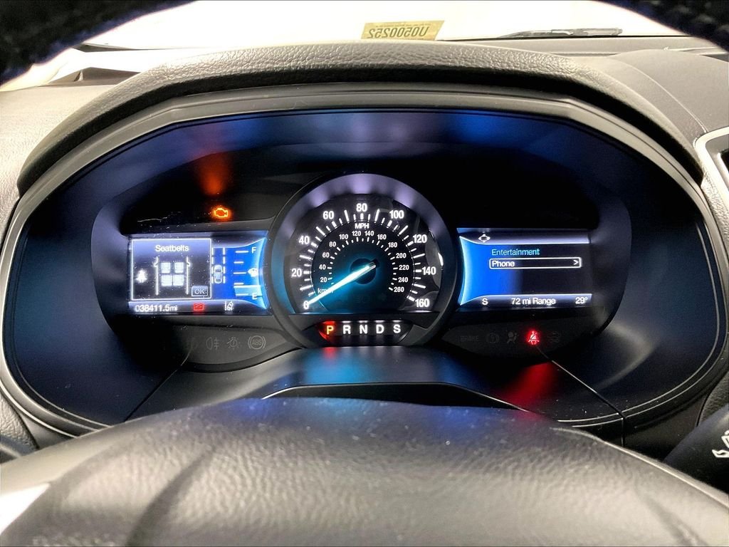 Used 2022 Oxford White Ford SEL image 24