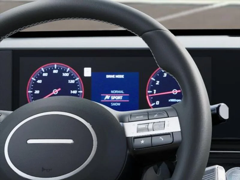 Used 2026 Denim Blue Pearl Hyundai SEL Sport image 14