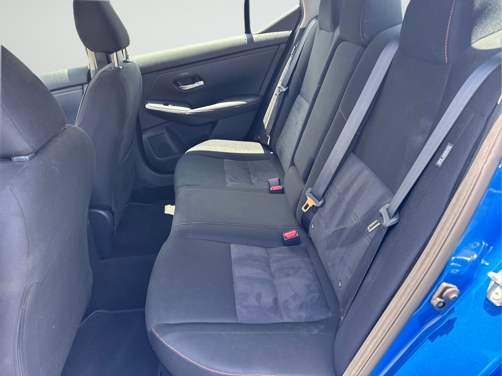 Certified Used 2025 Blue Nissan SR image 29