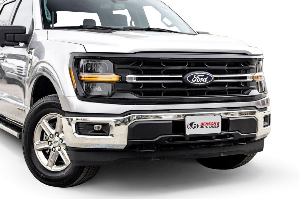 Used 2024 Silver Ford XLT image 3