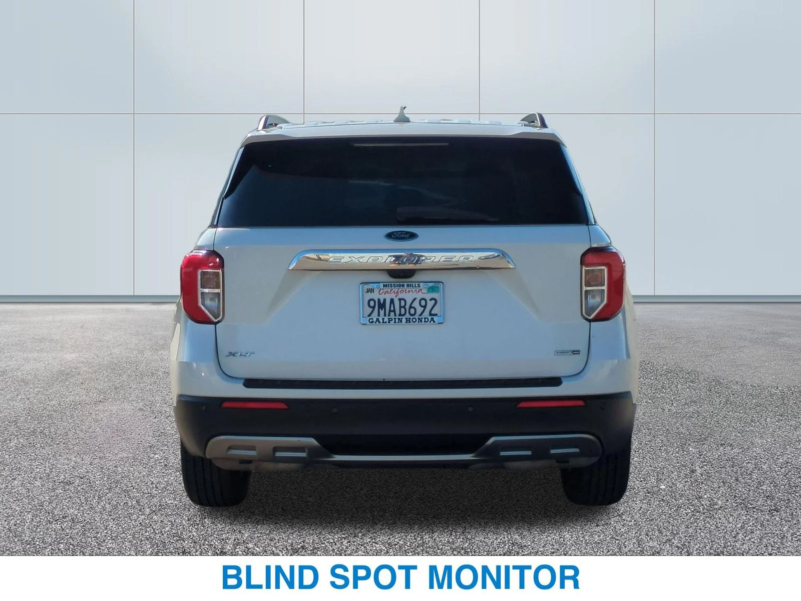 Used 2020 White Ford XLT image 8