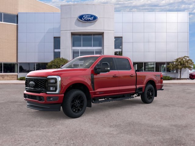 New 2026 Ruby Red Metallic Ford Lariat image 1