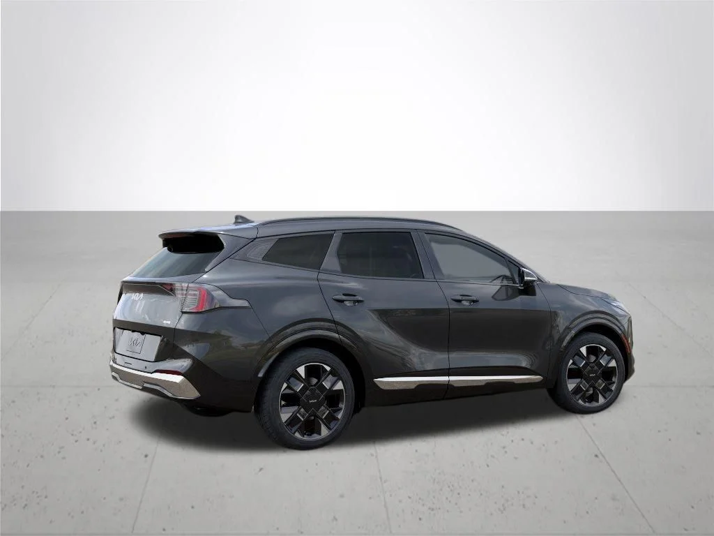 New 2027 Gravity Gray Kia SX Prestige image 6