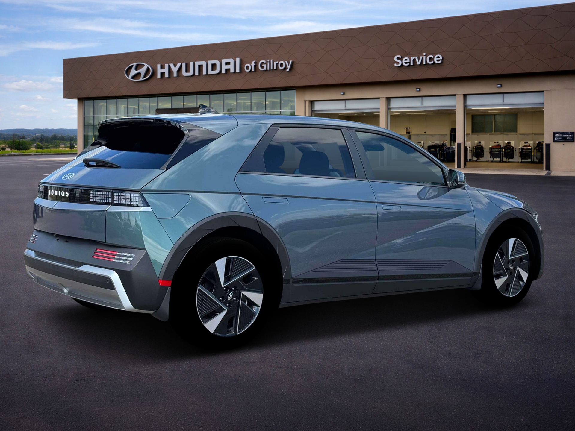New 2026 Green Hyundai SEL image 8