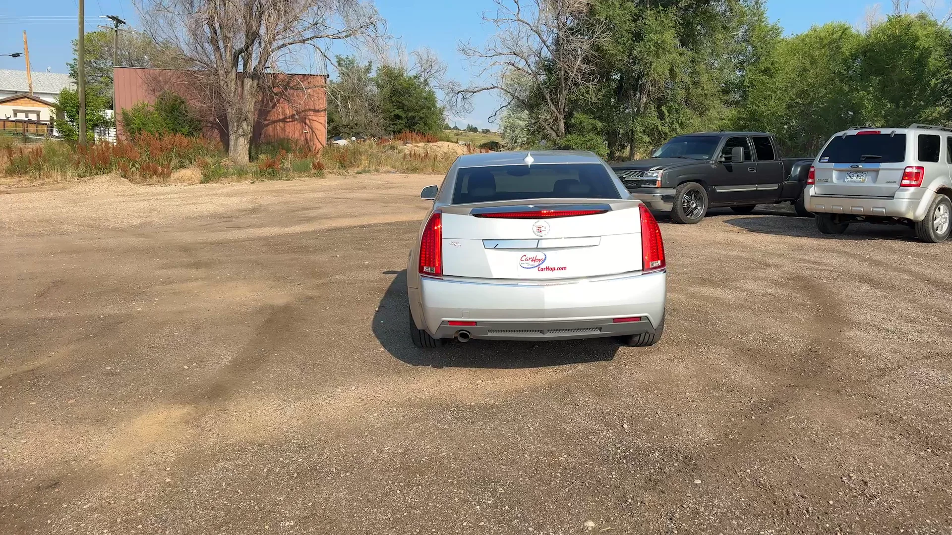 Used 2012 Silver Cadillac BASE image 6