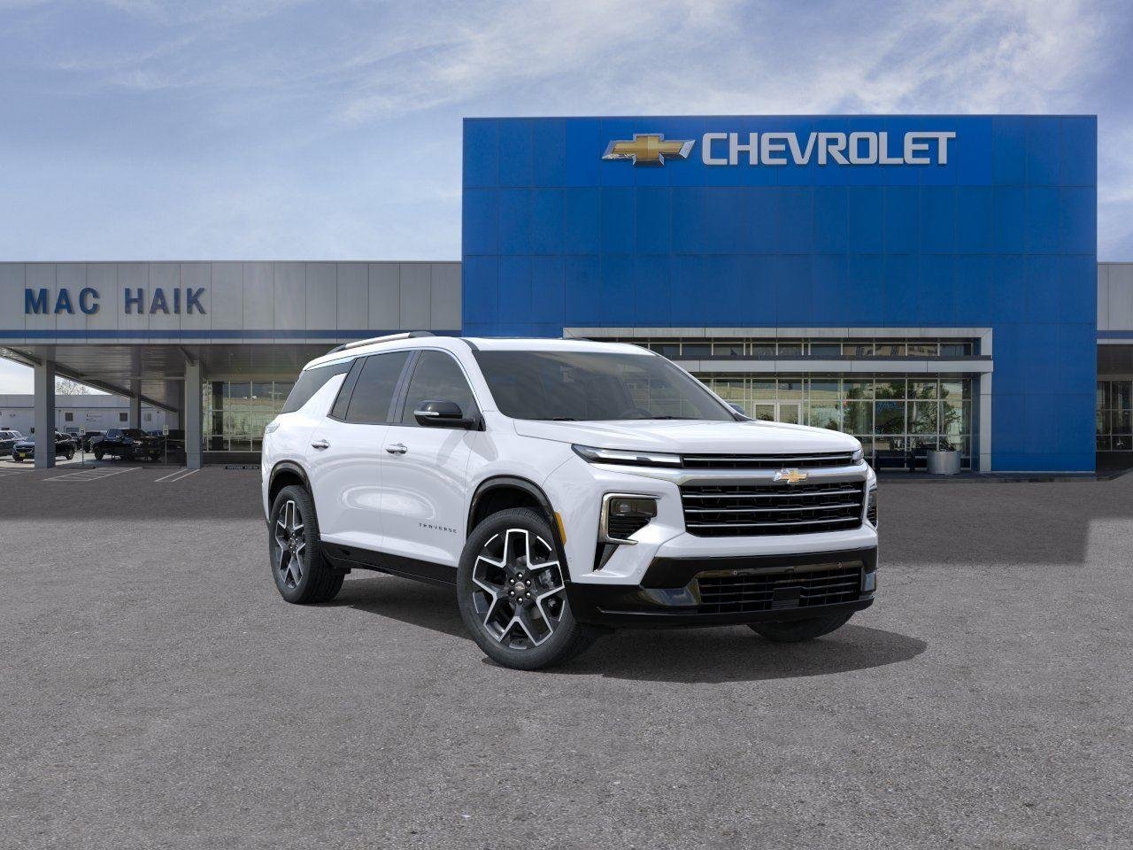 New 2026 Polar White Tricoat Chevrolet High Country image 1