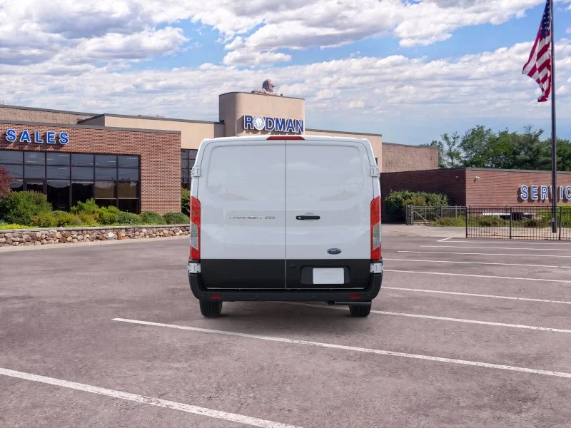 New 2025 Oxford White Ford Cargo Van image 34