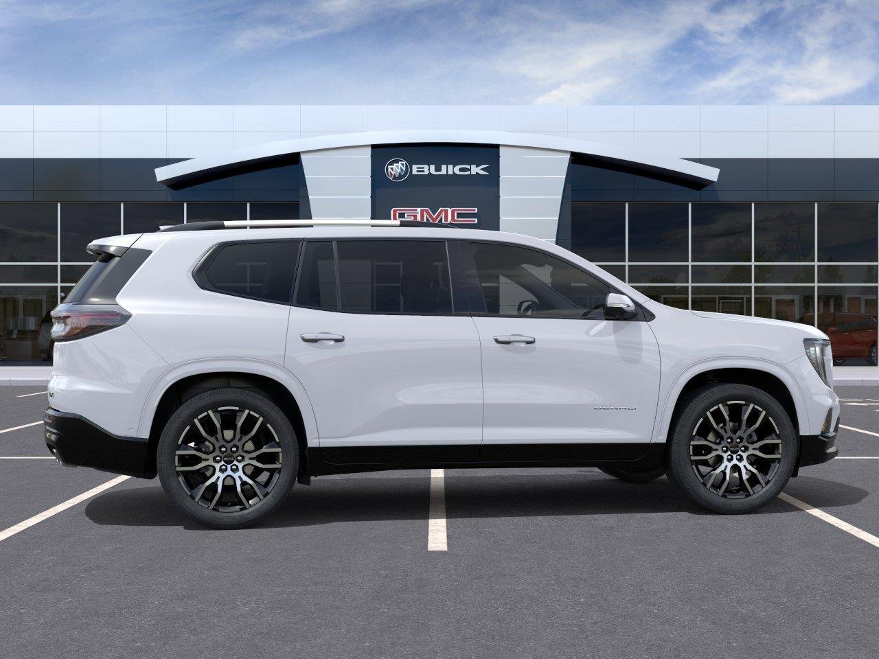 New 2026 Summit White GMC Denali Ultimate image 5