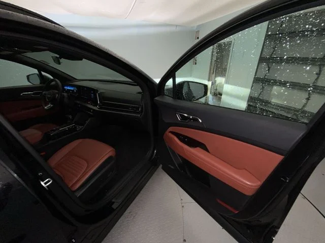 Used 2024 Black Kia SX-Prestige image 25
