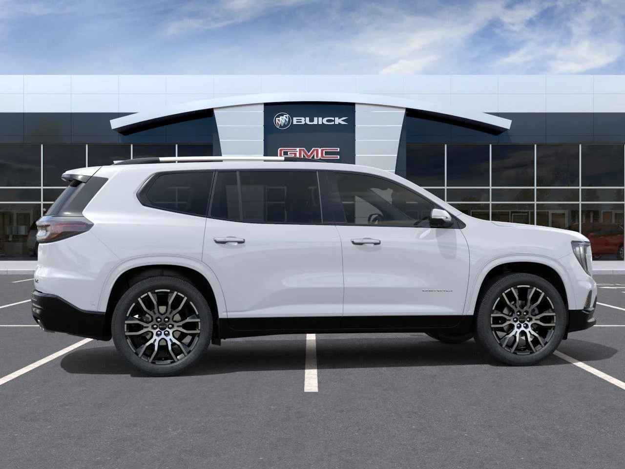 New 2026 Summit White GMC Denali Ultimate image 5