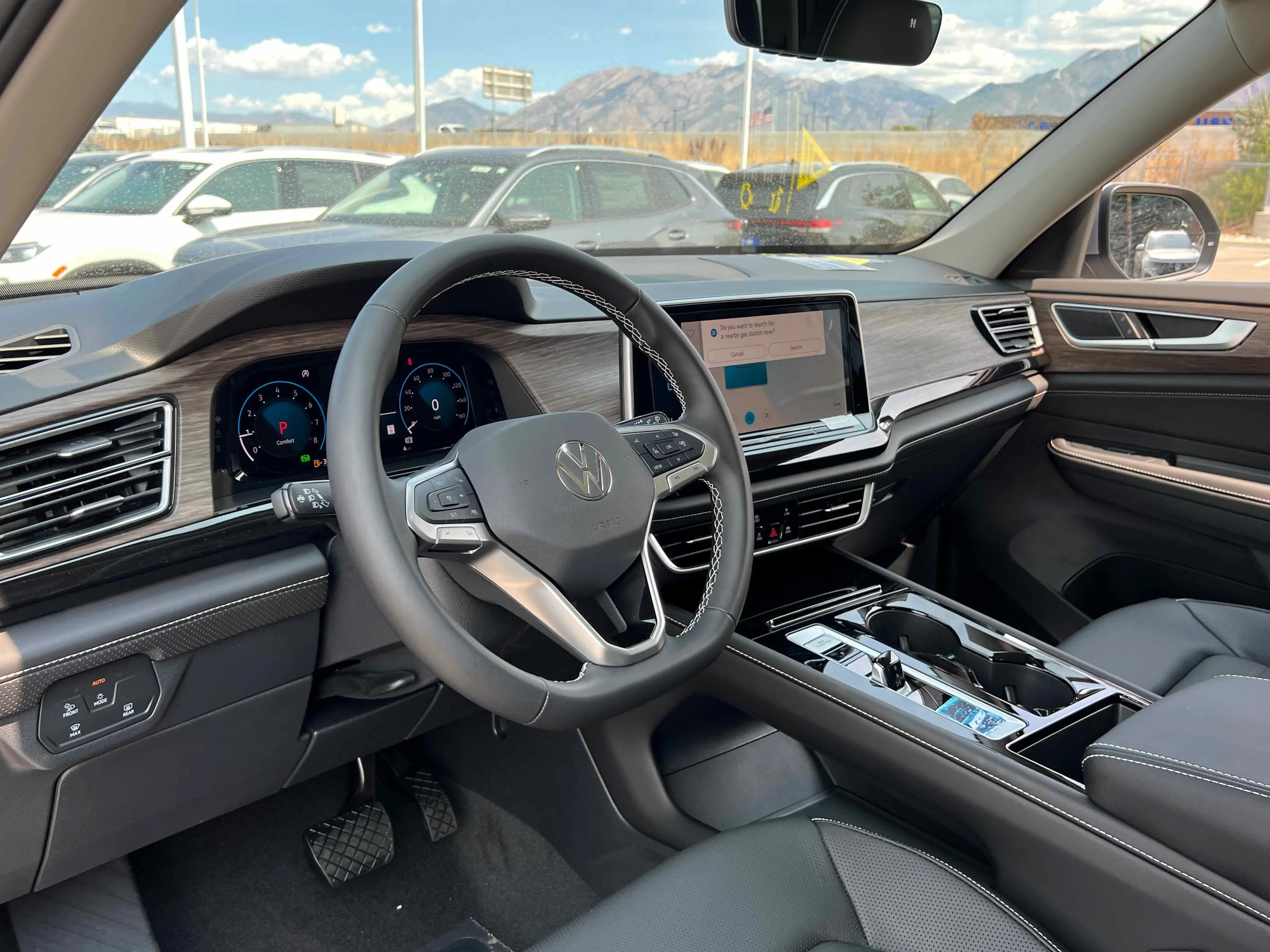 New 2026 Silver Mist Volkswagen 2.0T SEL image 3