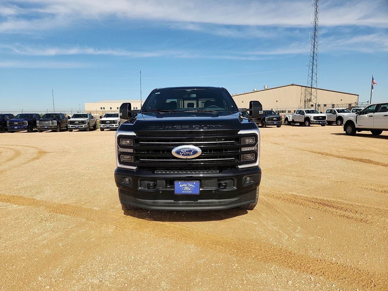 New 2026 Agate Black Metallic Ford F-250® Platinum® image 2