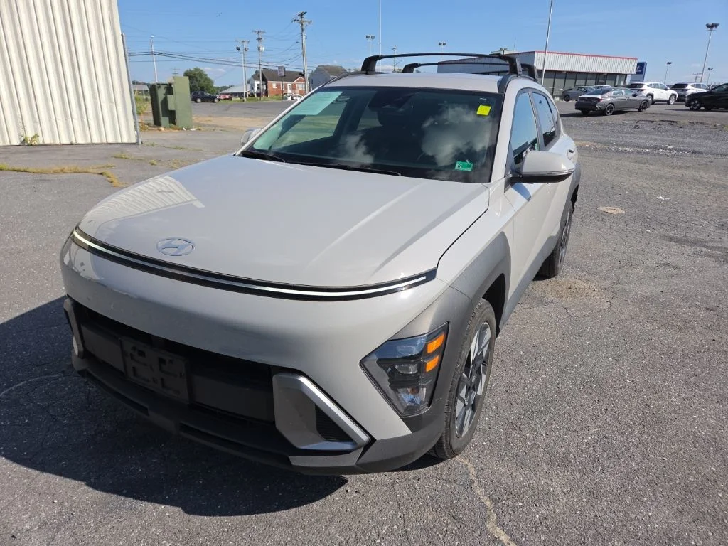 Certified Used 2024 Gray Hyundai SEL image 2