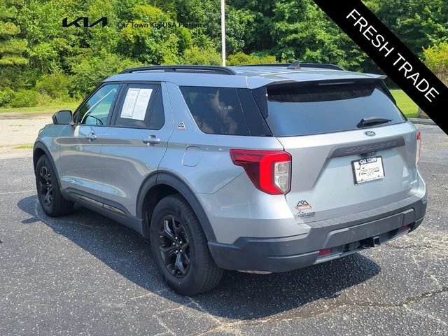 Used 2024 Silver Ford Timberline image 6