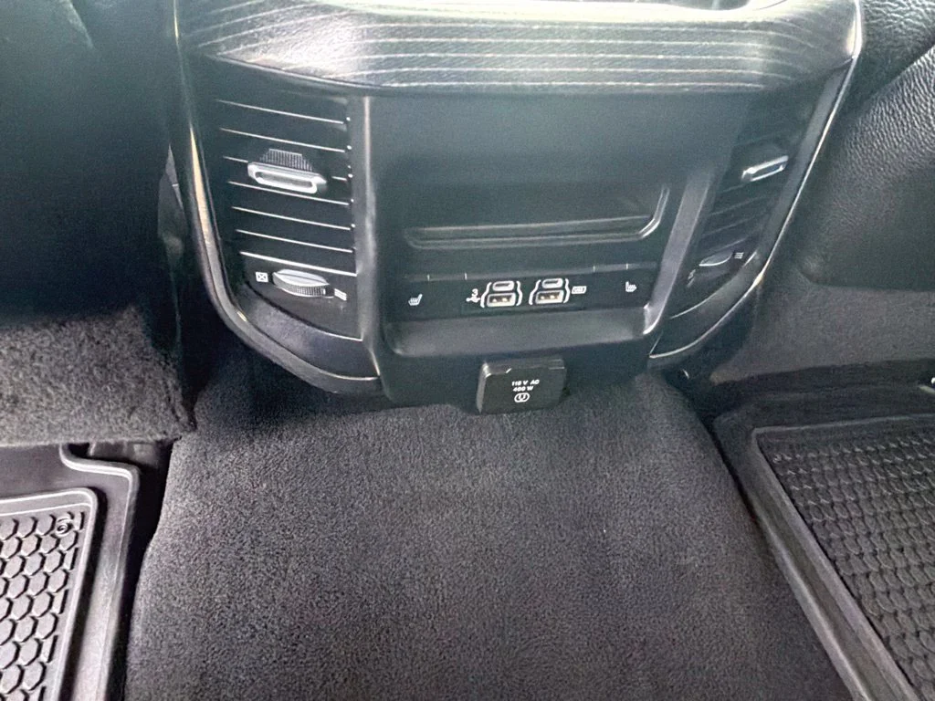 Used 2019 Pearl White Ram Limited image 15