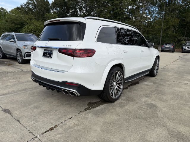 Certified Used 2025 Moonlight White Metallic Mercedes-Benz GLS 63 AMG® image 26