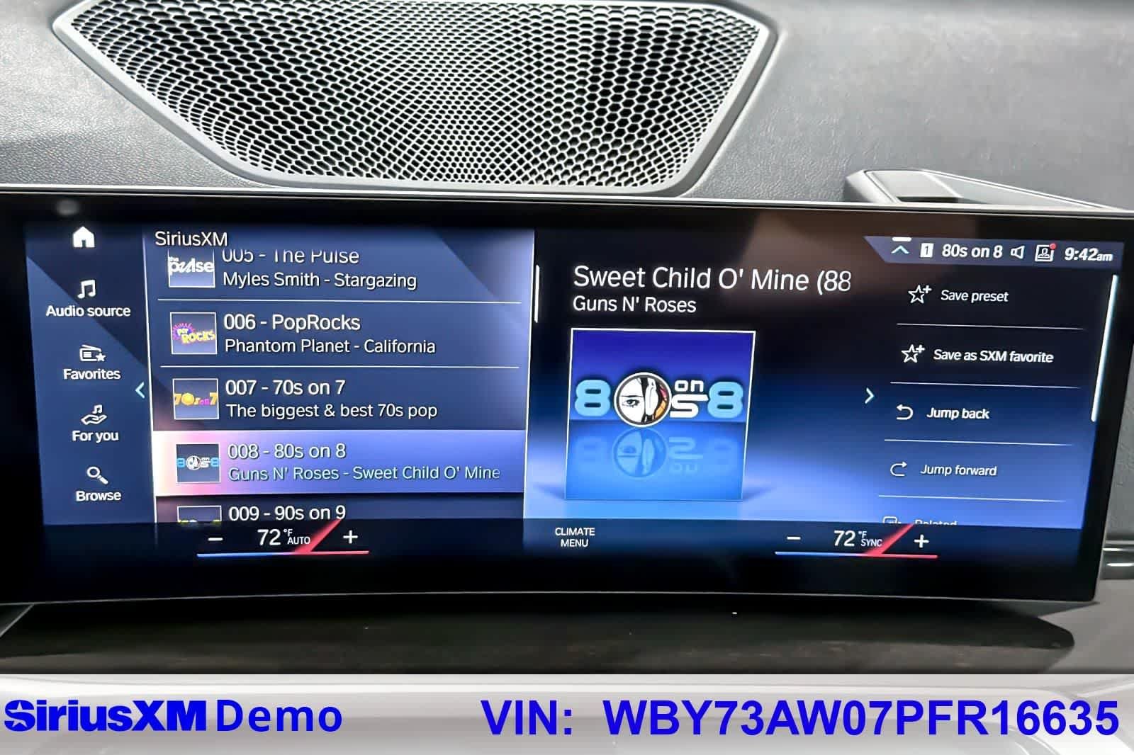 Used 2023 Portimao Blue Metallic BMW eDrive40 image 28
