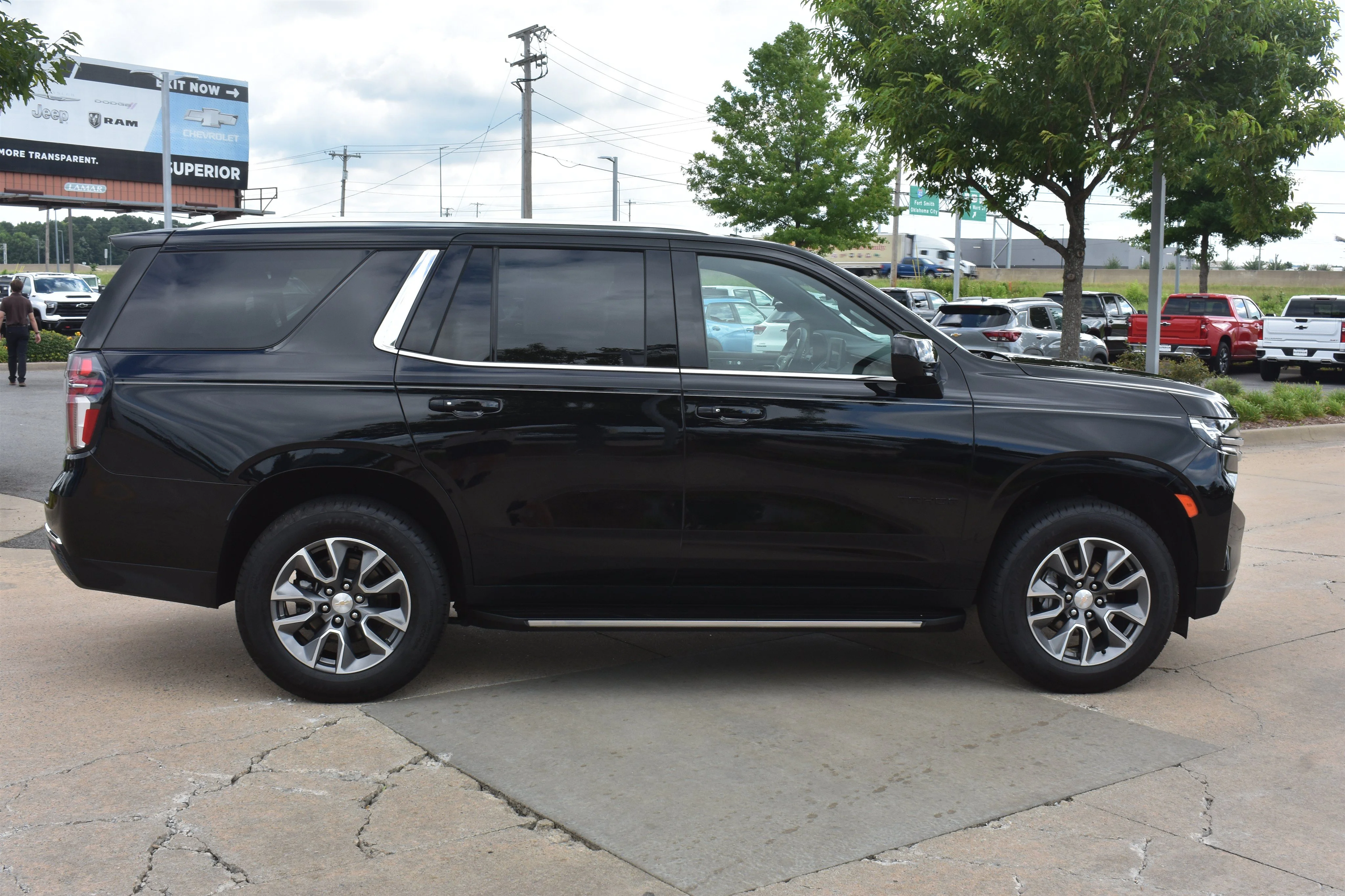 Used 2024 Black Chevrolet LS image 4