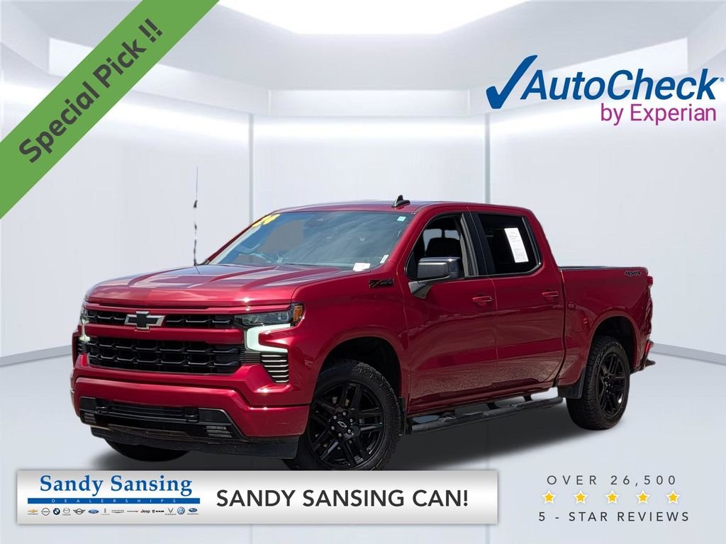 Used 2024 Red Chevrolet RST image 1
